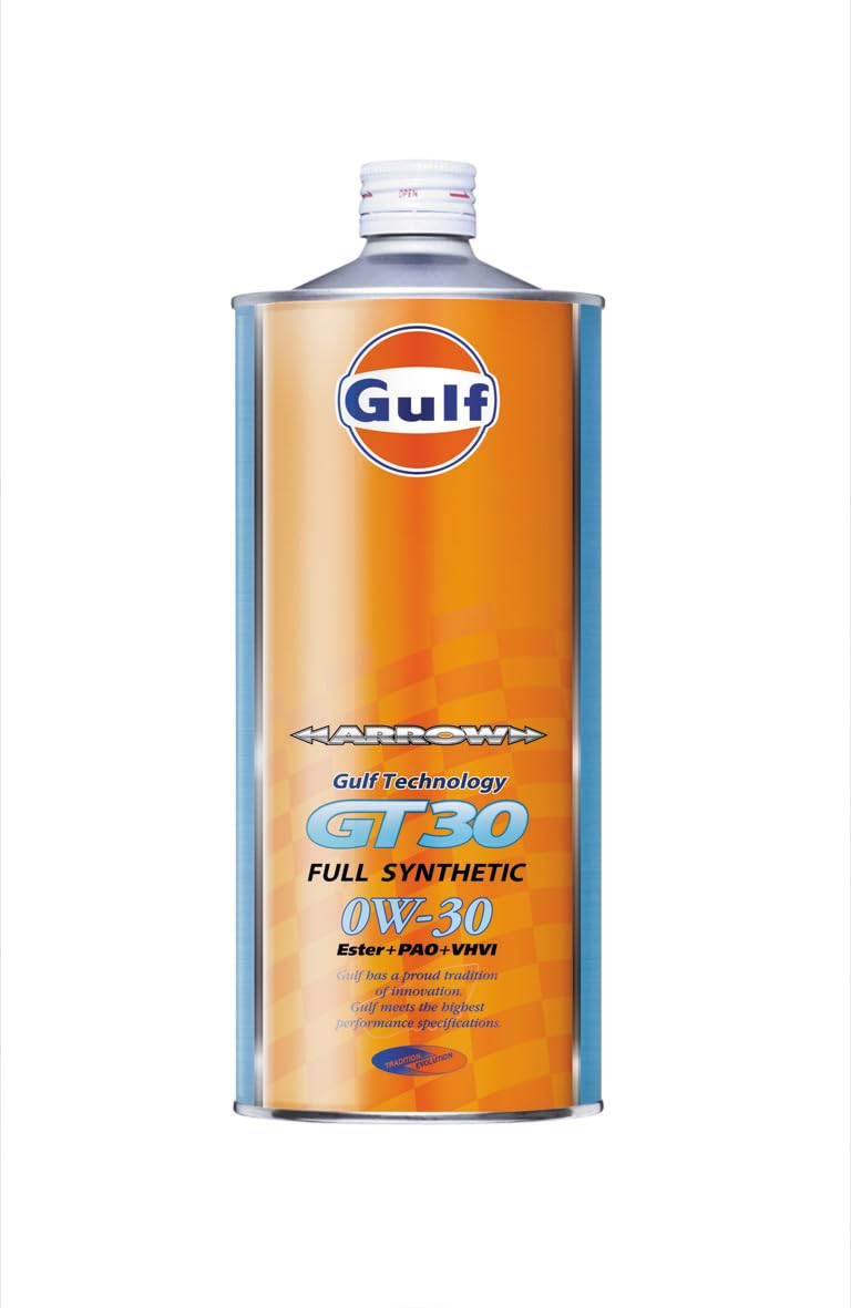 Amazon | ガルフ(Gulf) エンジンオイル ARROW GT30 0W-30 Full
